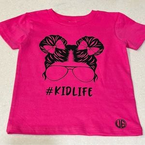 #Kidlife tee by Undefeated Energy!